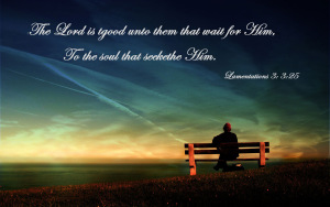 Photo Credit by: Maranatha Devotionals